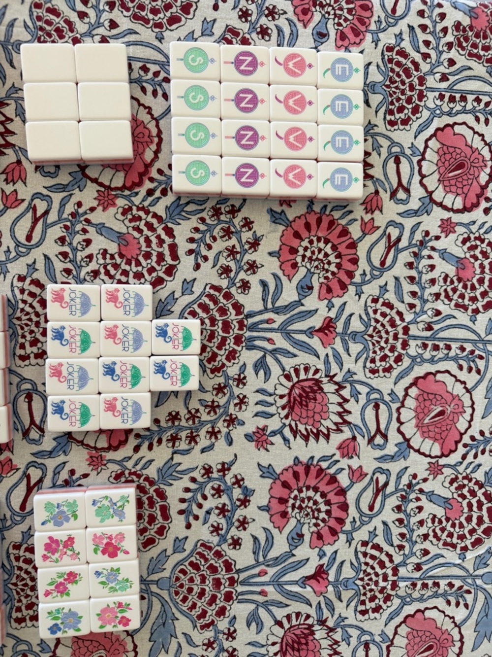 Oh My Mahjong Luminaire Tiles - Picture 6 of 12